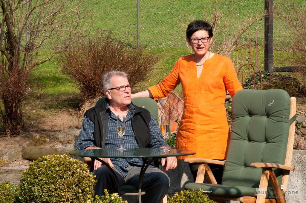 B&B Haus Zur Krone Oberriet Zewnętrze zdjęcie