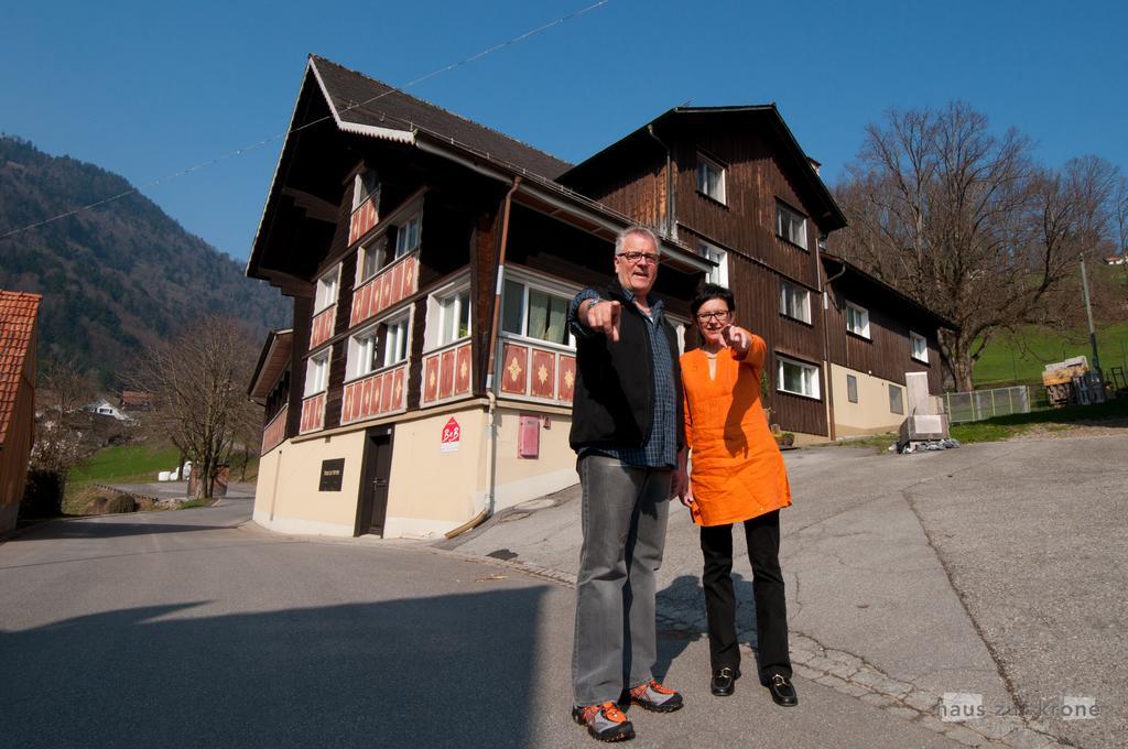 B&B Haus Zur Krone Oberriet Zewnętrze zdjęcie